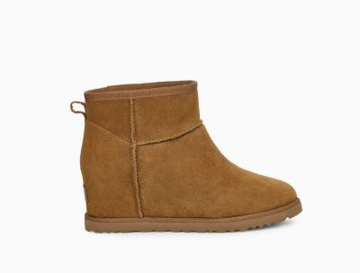 UGG Classic Mini Womens Classic Boots Chestnut/ Brown - AU 398AV